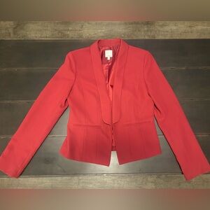 Halogen Red Blazer Jacket Women’s Size 10 – Workwear Career Professional Office